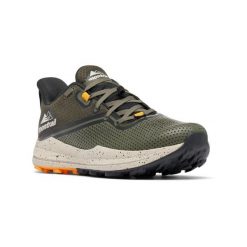 Buty biegowe męskie Columbia Montrail Trinity Fkt. Białe buty sportowe męskie Columbia, bez zapięcia, do biegania. W wyprzedaży za 536.60 zł.