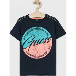 Guess Jeans - T-shirt dziecięcy 118-175 cm. T-shirty dla chłopców marki Guess Jeans. Za 79.90 zł.