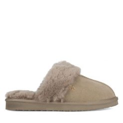 Kapcie MEXX. Brązowe kapcie damskie Mexx, bez wzorów. Za 219.99 zł.