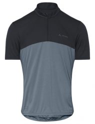 Koszulka rowerowa M Matera HZ Tricot. Szare koszulki sportowe męskie Vaude, m, bez wzorów, z materiału, bez kołnierzyka, bez ramiączek, na fitness i siłownię. Za 239.00 zł.