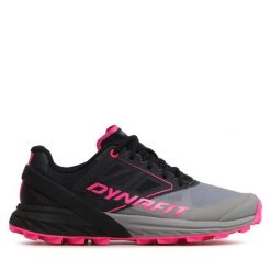 Buty do biegania Dynafit. Szare obuwie sportowe damskie Dynafit, bez wzorów, do biegania. Za 429.99 zł.