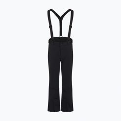 Spodnie narciarskie męskie EA7 Emporio Armani Ski Kitzbuhel Softshell. Czarne spodnie snowboardowe męskie EA7 Emporio Armani, m, bez wzorów, z elastanu, narciarskie. Za 939.99 zł.