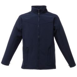 Kurtka Softshellowa Męska Uproar. Niebieskie kurtki sportowe męskie Regatta, m, bez wzorów, trekkingowe. Za 162.99 zł.