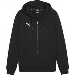 Bluza sportowa męska Puma B23620. Czarne bluzy męskie Puma, m, bez wzorów, z kapturem. Za 189.00 zł.