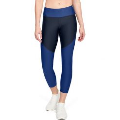 Under Armour Spodnie damskie TB Balance Crop czarno niebieskie r. L (1305432-409). Spodnie dresowe damskie marki Nike. Za 172.18 zł.