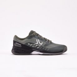 Buty do tenisa męskie Artengo Fast na mączkę ceglaną. Czarne buty sportowe męskie ARTENGO, bez zapięcia, tenisowe. Za 289.99 zł.