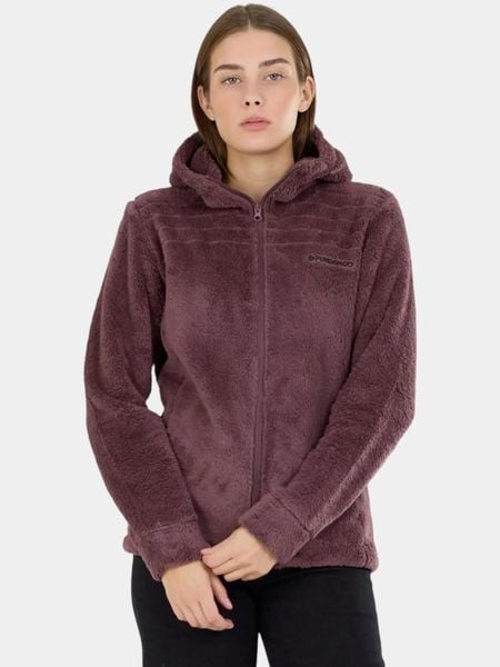 Sweter Damski Fundango Zealand Plush Pile. Białe swetry damskie Fundango, na zimę, s, bez wzorów, z materiału, eleganckie, bez kołnierzyka, bez ramiączek, z kapturem. Za 249.00 zł.