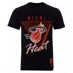 Koszulka Miami Heat NBA Final Seconds. Czarne koszulki sportowe męskie Mitchell & Ness, bez wzorów, bez kołnierzyka, bez ramiączek, do koszykówki. Za 217.00 zł.