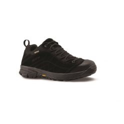 Buty Trekkingowe męskie Alpina Tropez Black Vibram. Czarne trekkingi męskie Alpina, trekkingowe. Za 450.00 zł.