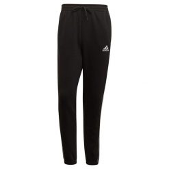 Spodnie męskie adidas 3S Flecee Te PT. Białe spodnie materiałowe męskie Adidas, m, bez wzorów, na fitness i siłownię. Za 172.00 zł.