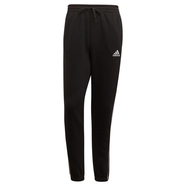 Spodnie męskie adidas 3S Flecee Te PT. Białe buty sportowe męskie Adidas, m, bez wzorów, z bawełny, na fitness i siłownię. Za 139.09 zł.