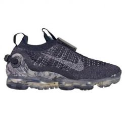 Buty do chodzenia damskie Nike Air Vapormax 2020 Flyknit. Szare obuwie sportowe damskie Nike, bez wzorów, z materiału, trekkingowe. Za 805.00 zł.