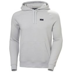 Bluza z kapturem Helly Hansen Elevate. Szare bluzy męskie Helly Hansen, l, bez wzorów, z bawełny, z kapturem. Za 285.90 zł.