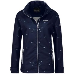 Damska kurtka funkcjonalna Pro-X Elements Elena. Czerwone kurtki damskie PRO-X ELEMENTS, bez wzorów, z materiału, z kapturem. Za 416.50 zł.