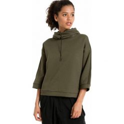 Puma Bluza damska Tape Funnel Neck zielona r. M (573466 14). Bluzy damskie marki Puma. Za 196.41 zł.