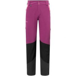 Spodnie trekkingowe damskie Viking Trek Pro 2.0. Czarne spodnie sportowe damskie Viking, l, bez wzorów, z elastanu, trekkingowe. Za 223.93 zł.