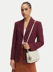 Armani Exchange Torebka XW001577 AF15774 U6275 Kremowy. Białe torebki do ręki damskie Armani Exchange, bez wzorów, ze skóry, bez dodatków. Za 342.99 zł.
