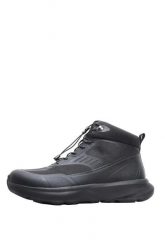 Buty biegowe męskie Tanko Plus Wp Mid AO330329. Czarne trekkingi męskie KINGCAMP, trekkingowe. Za 299.99 zł.