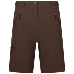 Spodenki Damskie Jocelyn DLX Cargo Shorts. Czarne szorty damskie Trespass, xl, bez wzorów, z materiału. Za 232.99 zł.