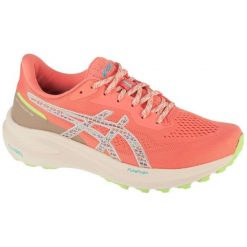 Buty do biegania Asics GT-1000 13 Tr 1012B828-700 pomarańczowe. Brązowe obuwie sportowe damskie bez wzorów, z gumy, do biegania. Za 703.92 zł.