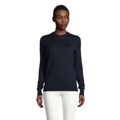 Sweter damski Sol's Stuart. Czarne swetry damskie SOL'S, na zimę, s, bez wzorów, z poliesteru, bez kołnierzyka, bez ramiączek, bez kaptura. Za 227.00 zł.