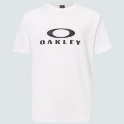 Koszulka Bawełniana Męska Oakley O Bark 2.0 T-Shirt. Białe koszulki sportowe męskie Oakley, l, bez wzorów, z bawełny, bez kołnierzyka, bez ramiączek, trekkingowe. Za 157.00 zł.