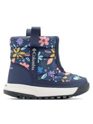 Columbia Śniegowce Snowtrot™ Mid 2078912 Granatowy. Niebieskie buty zimowe dziewczęce Columbia, z materiału, bez zapięcia. Za 279.99 zł.