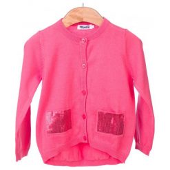 Primigi Sweter Dziewczęcy 116 Różowy. Czerwone swetry dla dziewczynek Primigi. W wyprzedaży za 115.00 zł.