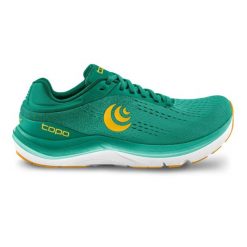 Damskie buty trailowe Topo Athletic Magnifly 5. Niebieskie obuwie sportowe damskie Topo Athletic, bez wzorów, do biegania. Za 602.50 zł.