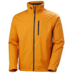 Kurtka wodoodporna Helly Hansen Crew 2. Brązowe kurtki sportowe męskie Helly Hansen, bez wzorów. Za 708.00 zł.