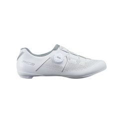 Buty rowerowe dla kobiet Shimano SH-RC102. Białe obuwie sportowe damskie Shimano, bez wzorów, rowerowe. Za 538.00 zł.