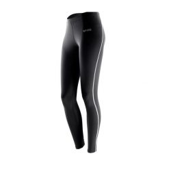 Damskie legginsy Spiro. Czarne legginsy damskie SPIRO, xl, bez wzorów, z materiału. Za 95.40 zł.