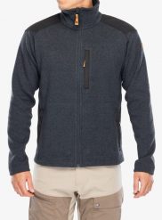 Bluza rozpinana męska Fjallraven Buck Fleece. Szare bluzy męskie Fjällräven, na lato, m, bez wzorów, z jeansu, bez kaptura. Za 665.49 zł.
