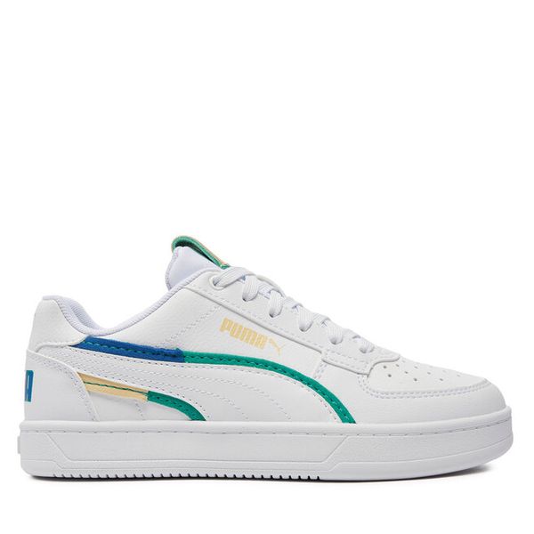 Sneakersy Puma. Białe półbuty dziewczęce Puma, bez wzorów, bez zapięcia. Za 169.99 zł.