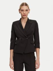 Artigli Marynarka ACGI000911 Czarny Regular Fit. Czarne żakiety damskie Artigli, bez wzorów, z syntetyku. Za 649.99 zł.
