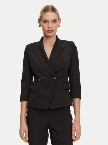 Artigli Marynarka ACGI000911 Czarny Regular Fit. Czarne żakiety damskie Artigli, bez wzorów, z syntetyku. Za 519.99 zł.