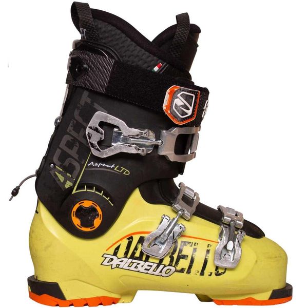 Używane buty narciarskie - DALBELLO Aspect LTD, 39 EU, Stan dobry. Obuwie sportowe damskie Dalbello, bez wzorów, narciarskie. Za 370.00 zł.