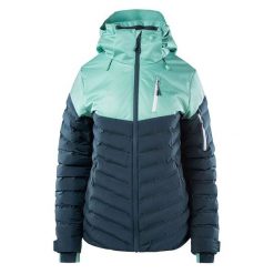 Kurtka narciarska damska Elbrus Estella W - zielona, Rozmiar S. Zielone kurtki damskie ELBRUS, na zimę, m, bez wzorów, z materiału, bez kaptura. Za 480.99 zł.