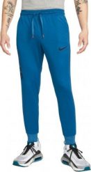 Nike Spodnie Nike F.C. Dri-Fit DC9016 407 DC9016 407 niebieski M. Niebieskie spodnie sportowe męskie Nike, m, bez wzorów, dri-fit (nike). Za 227.85 zł.