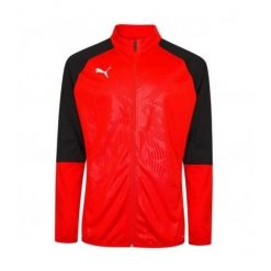 Puma Cup Training 1/4 Zip męski top treningowy. Białe bluzy męskie Puma, m, bez wzorów, z elastanu, bez kaptura. Za 196.99 zł.