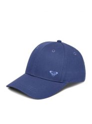 Roxy Czapka z daszkiem CWBEO-RX-W3-001-SS26 Granatowy. Niebieskie czapki i kapelusze damskie Roxy, bez wzorów, z bawełny. Za 59.99 zł.