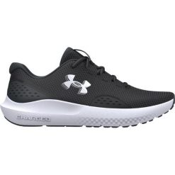 Buty do biegania męskie Under Armour Charged Surge 4. Czarne buty sportowe męskie Under Armour, bez zapięcia, do biegania. Za 219.99 zł.