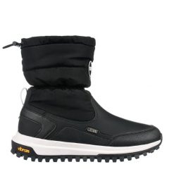 Buty Śniegowce damskie COLMAR WARMER 2 PLAIN wodoodprone ocieplane. Czarne obuwie sportowe damskie Colmar, bez wzorów, trekkingowe. Za 299.00 zł.