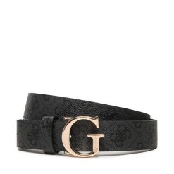 Pasek Damski Guess. Czarne paski damskie Guess, z aplikacjami. Za 159.99 zł.