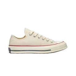 Buty CONVERSE CHUCK 70 OX Beżowy. Brązowe obuwie sportowe damskie Converse, bez wzorów. Za 369.99 zł.