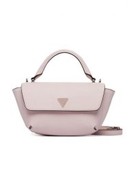Guess Torebka Gilda HWZG97 47200 Różowy jasny. Czerwone torebki do ręki damskie Guess, z aplikacjami, ze skóry, bez dodatków. Za 544.99 zł.