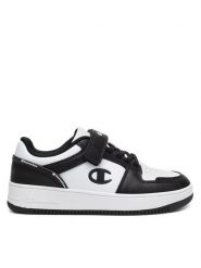 Champion Sneakersy RD18 2.0 LOW PS G S32414-WW019 Czarny. Czarne buty sportowe chłopięce Champion, bez wzorów, z materiału, bez zapięcia. Za 169.99 zł.