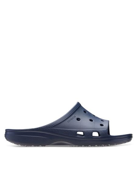 Crocs Klapki Saturday Slide M 213298 Granatowy. Niebieskie klapki męskie Crocs, z tworzywa sztucznego. Za 116.99 zł.