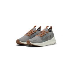 Buty do biegania PUMA Softride Symmetry Fuzion LS. Szare buty sportowe męskie Puma, bez wzorów, do biegania. Za 239.99 zł.