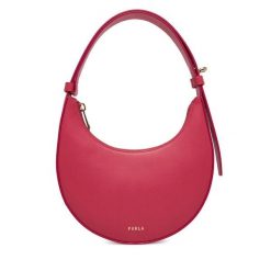 Torebka Furla. Czerwone torebki do ręki damskie Furla, bez wzorów, klasyczne, bez dodatków. Za 869.99 zł.